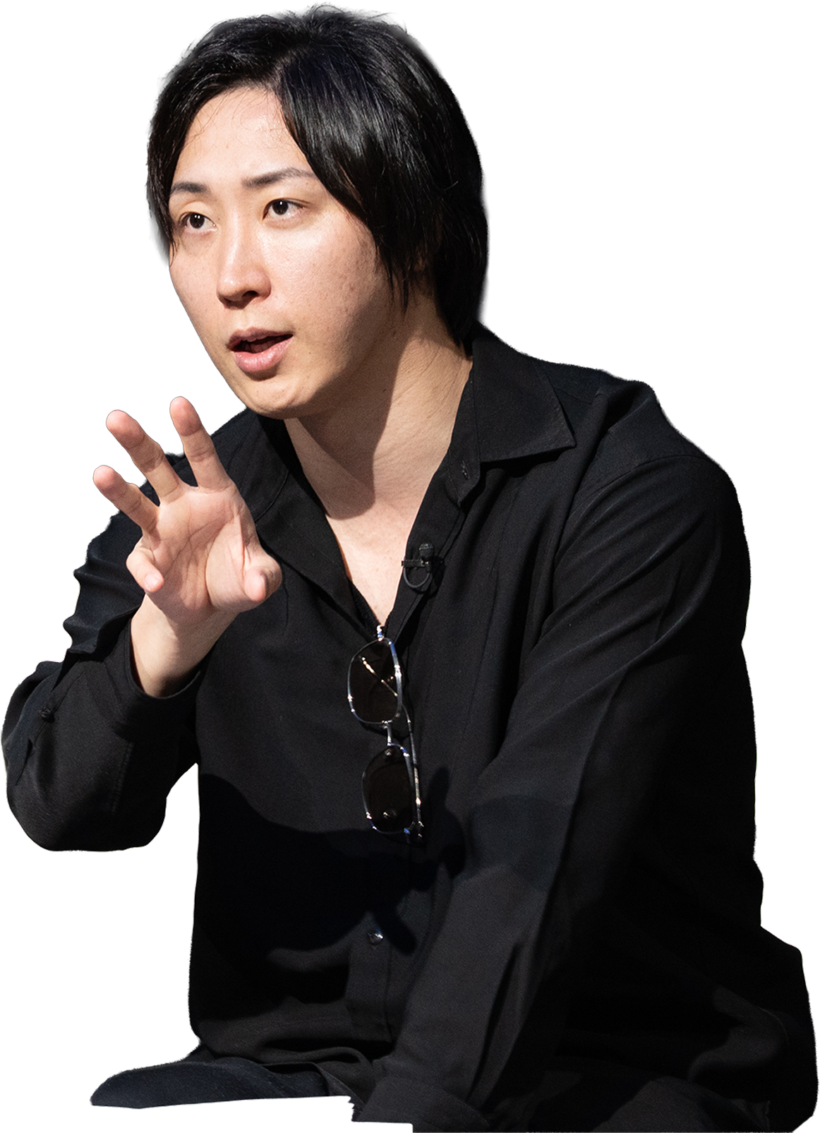 溝口勇児
